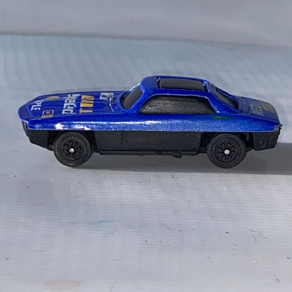 Red Bull Speed 18 Simple Blue Toy Car 1:64 Kids Play Vehicle - Picture 9 of 11